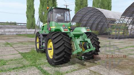 John Deere 9630 v2.0 for Farming Simulator 2017