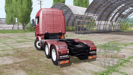 Scania R480 for Farming Simulator 2017