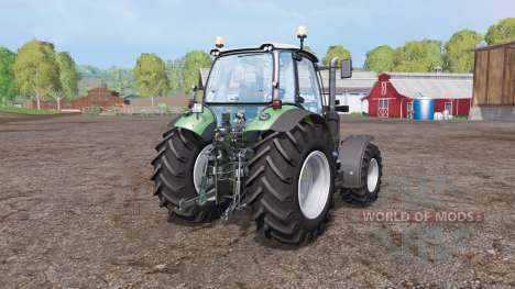 Deutz-Fahr Agrotron 120 Mk3 front loader for Farming Simulator 2015