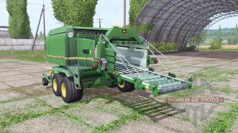 John Deere 690 v2.0 for Farming Simulator 2017