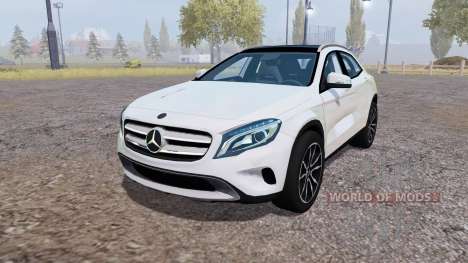 Mercedes-Benz GLA 220 CDI (X156) v1.1 for Farming Simulator 2013