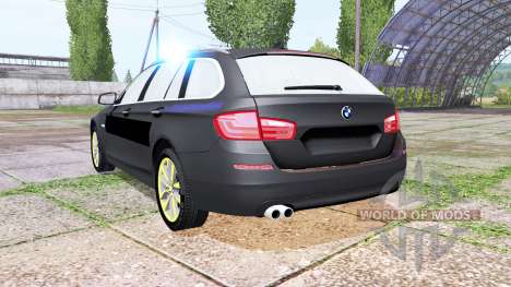 BMW 530d Touring (F11) undercover police for Farming Simulator 2017