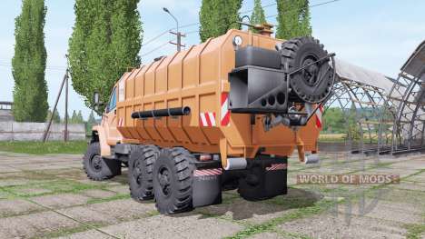 Ural Next (4320-6951-74) for Farming Simulator 2017