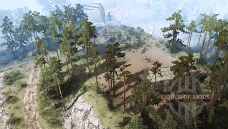 Caminos Sinuosos for Spintires MudRunner