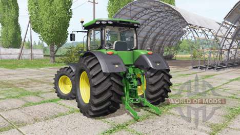 John Deere 6135R v2.6 for Farming Simulator 2017