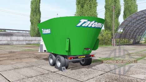 Tatoma MV24 Duplo for Farming Simulator 2017