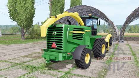 John Deere 7400 for Farming Simulator 2017