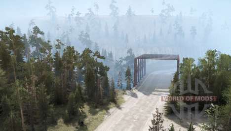 Mountain moving for Spintires MudRunner