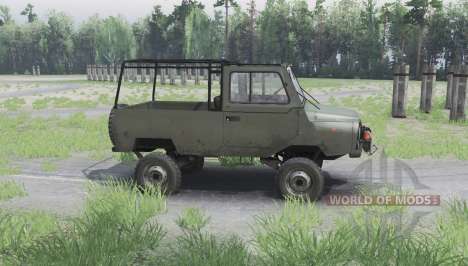 LuAZ 969М 1979 for Spin Tires