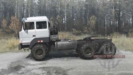 Ural 44202-3511-80 for Spintires MudRunner