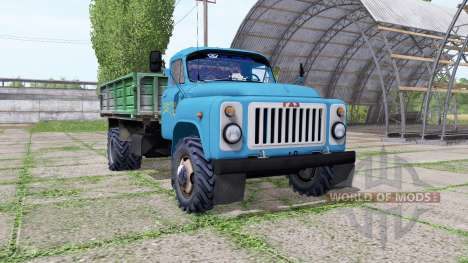GAZ 53 for Farming Simulator 2017