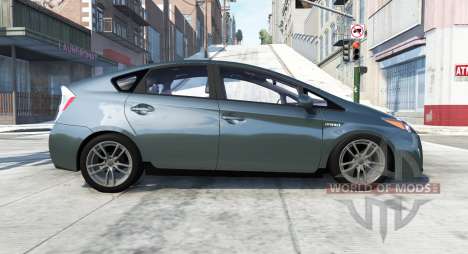 Toyota Prius (XW30) 2009 for BeamNG Drive