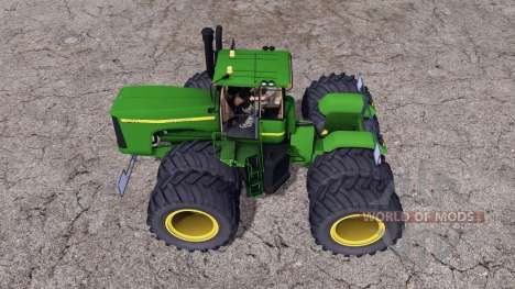 John Deere 9400 for Farming Simulator 2015