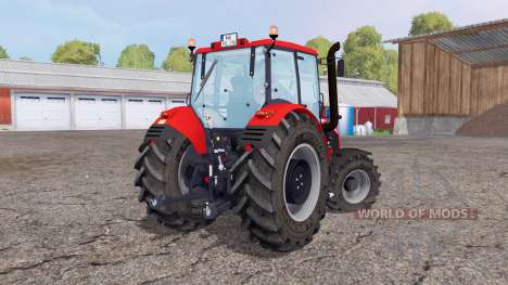 Zetor Forterra 100 HSX front loader for Farming Simulator 2015