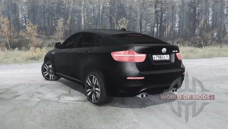 BMW X6 M for Spintires MudRunner