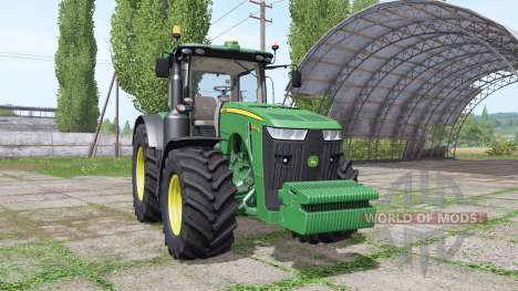 John Deere 8320R v1.2 for Farming Simulator 2017