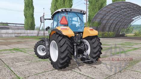 Steyr Multi 4115 front loader for Farming Simulator 2017