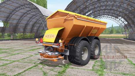 BREDAL K165 v1.1 for Farming Simulator 2017