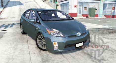 Toyota Prius (XW30) 2009 for BeamNG Drive