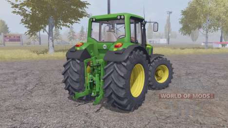 John Deere 6920 v2.0 for Farming Simulator 2013