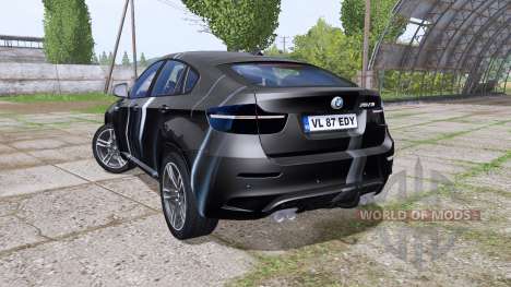 BMW X6 M (E71) Black Spike for Farming Simulator 2017