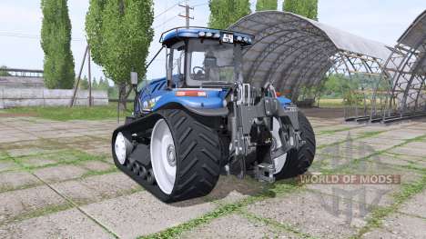 New Holland T7.315 TerraTrac v1.2 for Farming Simulator 2017