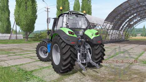 Deutz-Fahr Agrotron 9310 TTV for Farming Simulator 2017