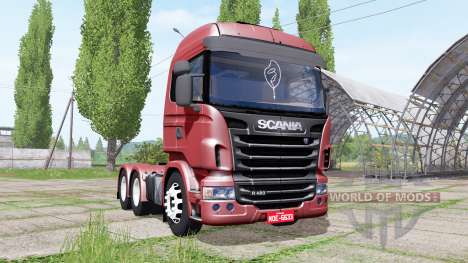 Scania R480 for Farming Simulator 2017