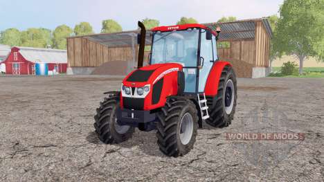 Zetor Forterra 100 HSX front loader for Farming Simulator 2015