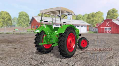 Deutz D40 v2.1 for Farming Simulator 2015
