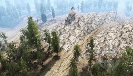 Wild Crossing for Spintires MudRunner