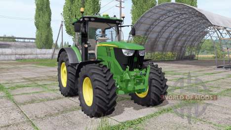 John Deere 6215R v2.3 for Farming Simulator 2017