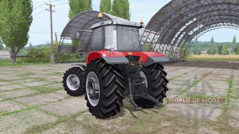 Massey Ferguson 5712 for Farming Simulator 2017