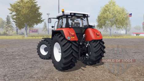 Steyr 6195 CVT v2.1 for Farming Simulator 2013