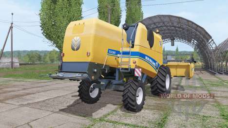 New Holland TC4.90 v1.1 for Farming Simulator 2017