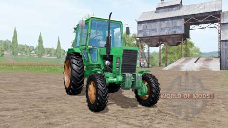 MTZ 82 Belarus v2.0 for Farming Simulator 2017