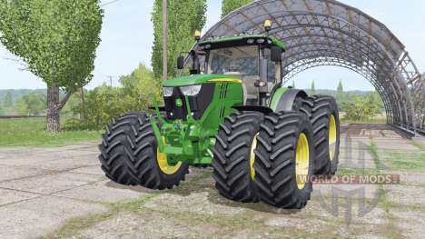 John Deere 6175R v3.0 for Farming Simulator 2017