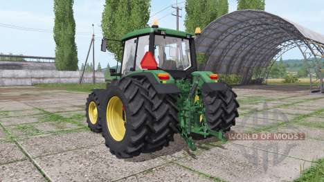 John Deere 6100 for Farming Simulator 2017