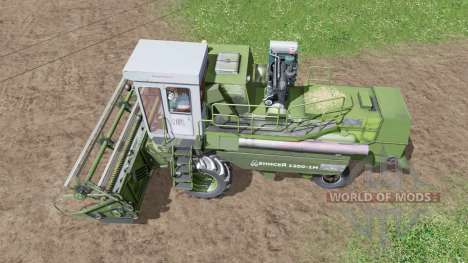 Yenisei 1200-1M v1.3 for Farming Simulator 2017