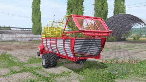 POTTINGER EUROBOSS 330 T twin tires for Farming Simulator 2017