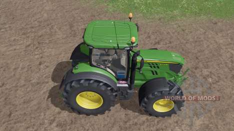 John Deere 6215R v3.2 for Farming Simulator 2017