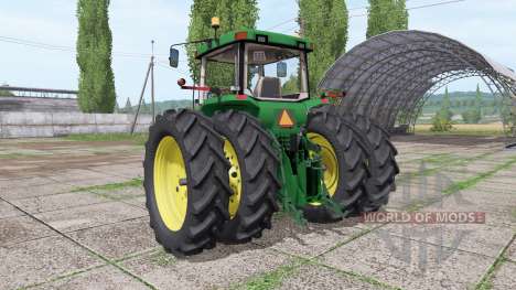 John Deere 8300 for Farming Simulator 2017
