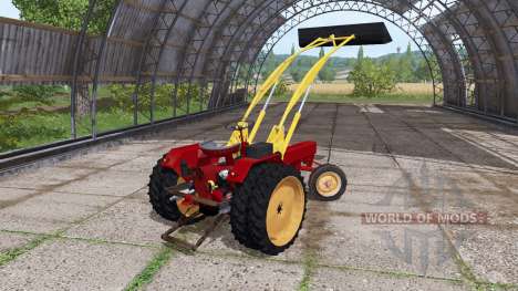 Fortschritt GT 124 v1.1 for Farming Simulator 2017