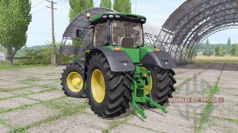 John Deere 6195R v2.1.2 for Farming Simulator 2017