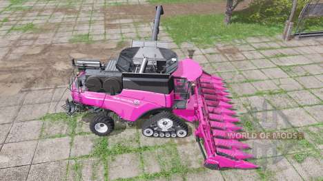 New Holland CR10.90 pink for Farming Simulator 2017