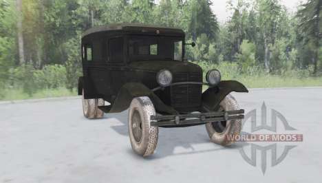 GAS 55 1938 Sanitary for Spin Tires