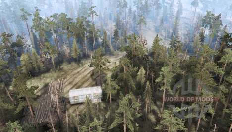 Mountain moving for Spintires MudRunner