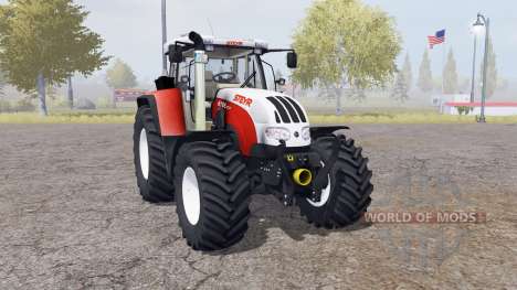 Steyr 6195 CVT v2.1 for Farming Simulator 2013
