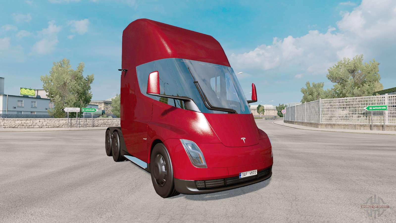 Tesla Semi for Euro Truck Simulator 2