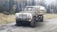GAZ 53 4x4 for MudRunner